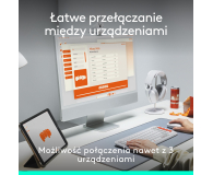Logitech POP ICON Combo biała - 1355575 - zdjęcie 13